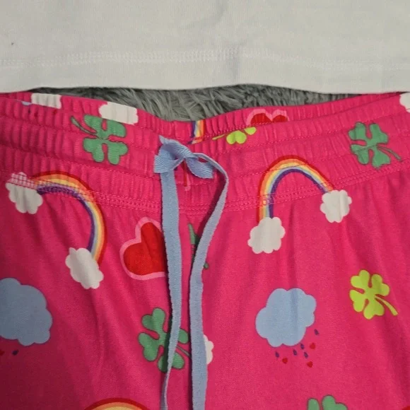 🆕️ Care Bears Pajamas - Pink and White - Picture 4 of 5